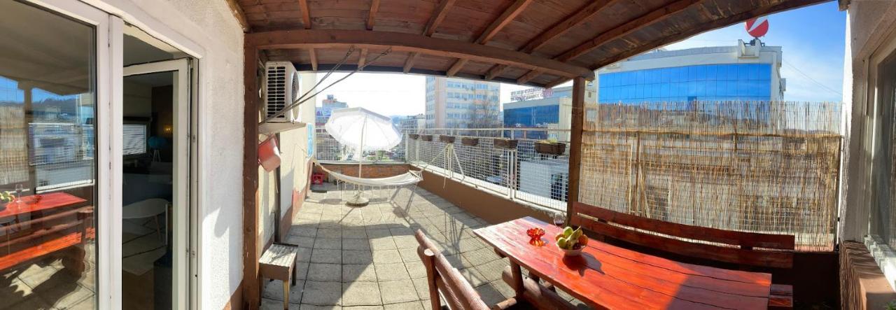 Penthouse Stan 80M2, Terasa 36M2, Garaza... Centar Banja Luke - Gradski Park Banja Luka Exteriör bild